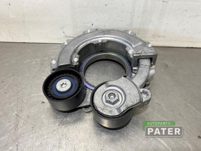 Usados Rodillo tensor correa múltiple Hyundai Bayon 1.0 T-GDI 12V Mild Hybrid 48V Precio € 78,75 Norma de margen ofrecido por Autoparts Pater