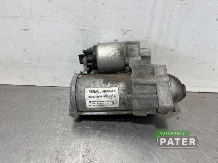 Gebrauchte Anlasser Renault Megane IV Estate (RFBK) 1.5 Energy dCi 110 Preis € 44,47 Mit Mehrwertsteuer angeboten von Autoparts Pater
