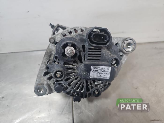 Begagnade Dynamo Kia Sportage (SL) 2.0 CVVT 16V 4x2 Pris € 52,50 Marginaltabell erbjuds av Autoparts Pater