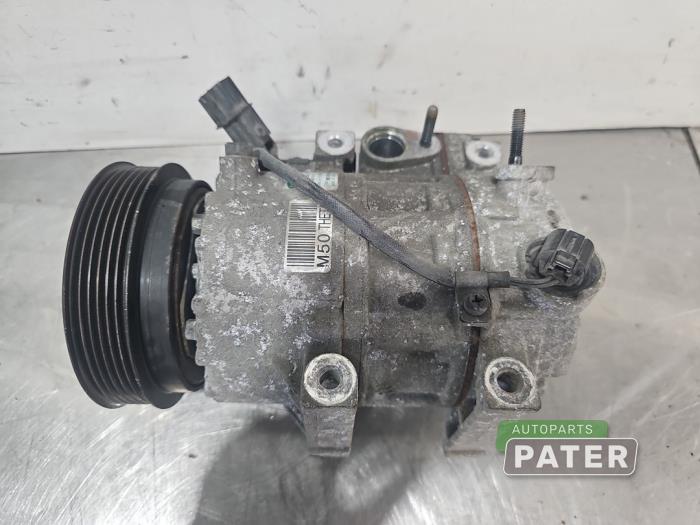 Usagé Compresseur de clim Kia Sportage (SL) 2.0 CVVT 16V 4x2 Prix € 78,75 Règlement à la marge proposé par Autoparts Pater