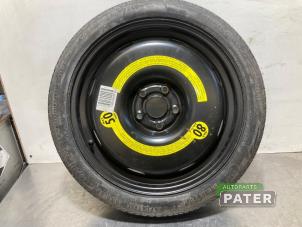 Enjoliveur De Roue Pour Audi A3 2 Sportback (Réf. 8P0601147AZ17) - Cache-moyeu Style D'origine - 8