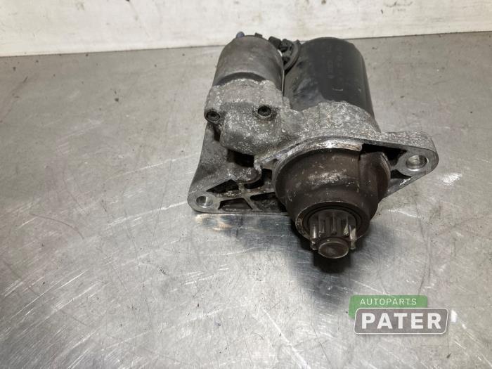 Begagnade Startmotor Audi A3 Sportback (8PA) 1.6 FSI 16V Pris € 26,25 Marginaltabell erbjuds av Autoparts Pater