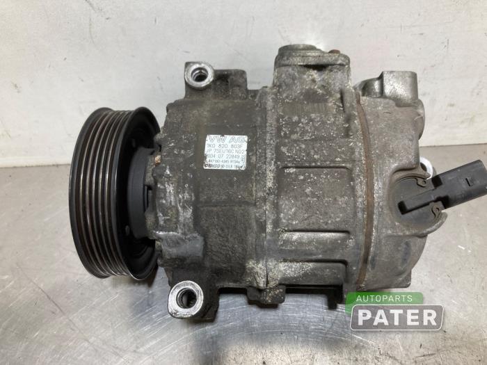Gebrauchte Klimapumpe Audi A3 Sportback (8PA) 1.6 FSI 16V Preis € 42,00 Margenregelung angeboten von Autoparts Pater