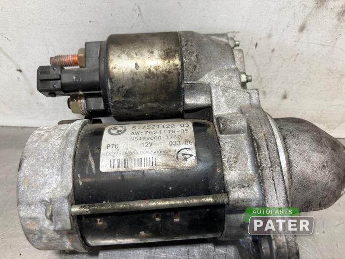 Gebrauchte Anlasser BMW Z4 Roadster (E85) 2.5 Si 24V Preis € 36,75 Margenregelung angeboten von Autoparts Pater