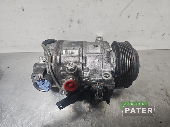 Usagé Compresseur de clim BMW 1 serie (F20) 116i 1.6 16V Prix € 63,00 Règlement à la marge proposé par Autoparts Pater
