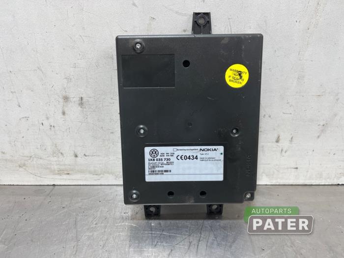 Używane Modul Bluetooth Volkswagen Golf VI Variant (AJ5/1KA) 1.4 TSI 160 16V Cena € 183,75 Procedura marży oferowane przez Autoparts Pater
