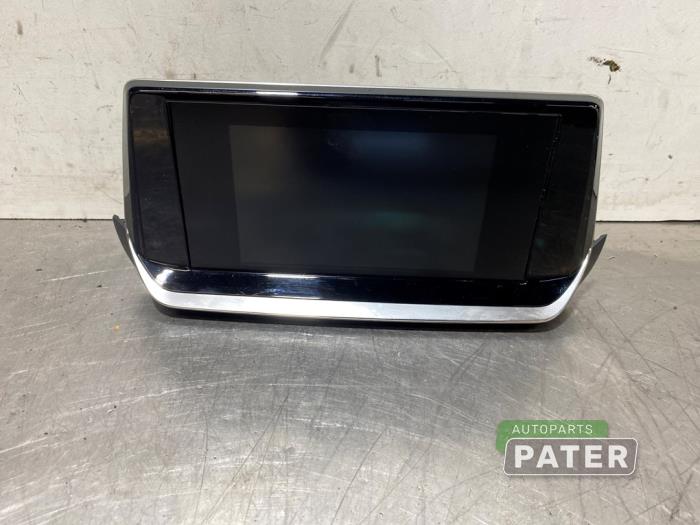 Begagnade Innerdisplay Peugeot 2008 (UD/UK/UR/US/UX) e-2008 50 kWh Pris € 183,75 Marginaltabell erbjuds av Autoparts Pater