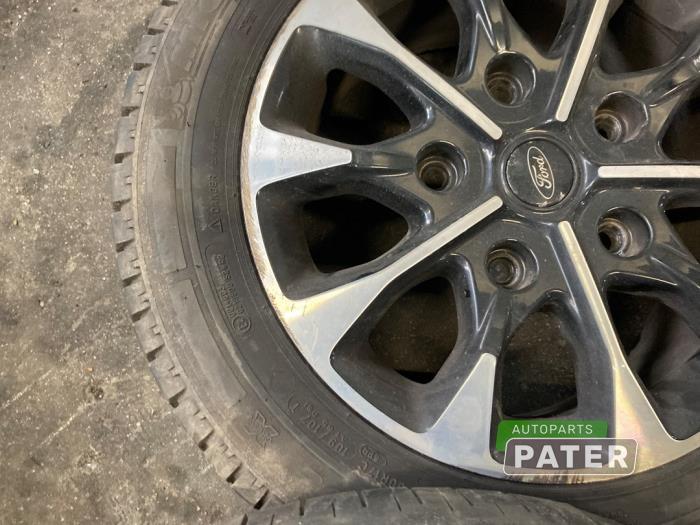 Sport rims set + tires - Alloy MICHELIN - Autoparts Pater