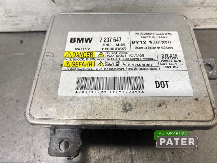 Używane Modul ksenonowy BMW 3 serie Touring (E91) 316i 16V Cena € 63,00 Procedura marży oferowane przez Autoparts Pater