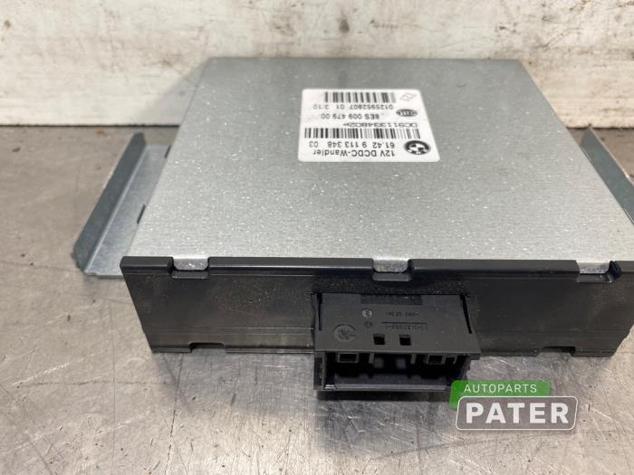 Używane DC/CD konwertor BMW 3 serie Touring (E91) 316i 16V Cena € 26,25 Procedura marży oferowane przez Autoparts Pater