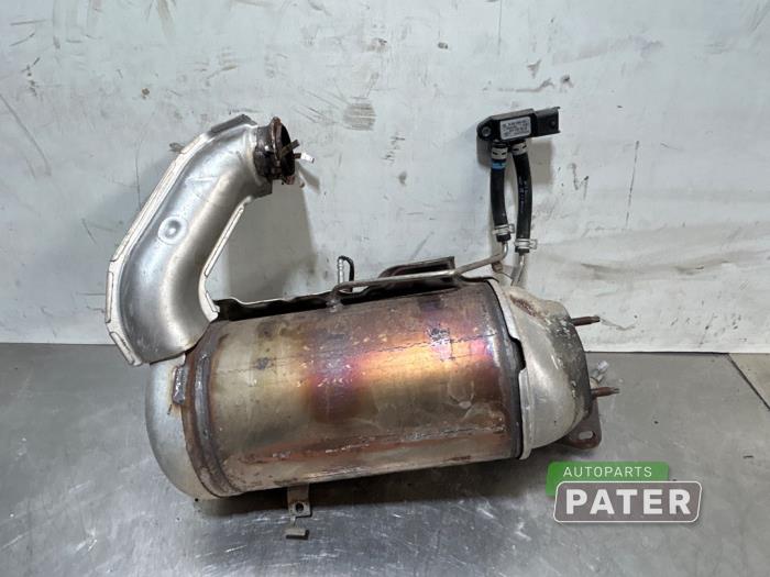 Gebrauchte Rußfilter Nissan Qashqai (J11) 1.5 dCi DPF Preis € 262,50 Margenregelung angeboten von Autoparts Pater