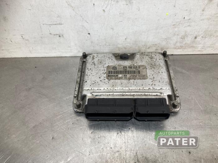 Used Engine management computer Volkswagen Transporter/Caravelle T4 2.5 TDI Price € 120,70 Inclusive VAT offered by Autoparts Pater