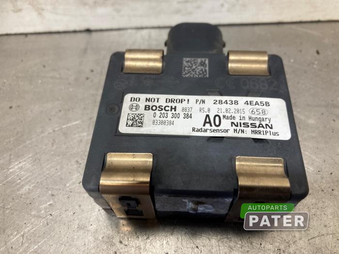 Begagnade Radarsensor Nissan Qashqai (J11) 1.5 dCi DPF Pris € 105,00 Marginaltabell erbjuds av Autoparts Pater