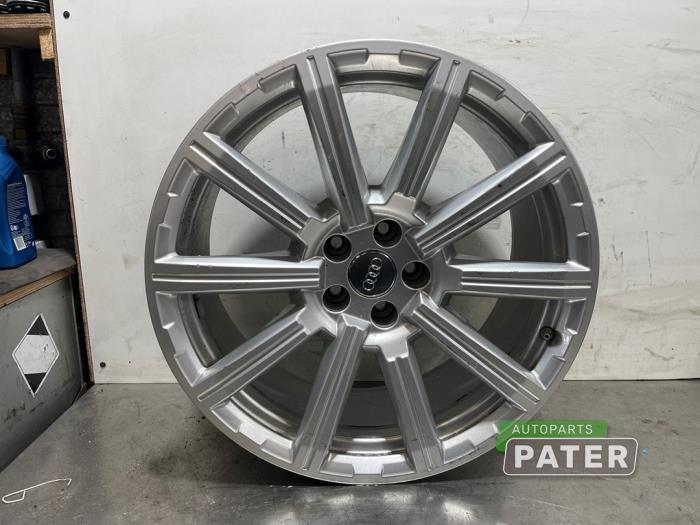 Używane Obrecz Audi Q7 (4MB/4MG) 3.0 TDI V6 24V e-tron plug-in hybrid Cena € 78,75 Procedura marży oferowane przez Autoparts Pater
