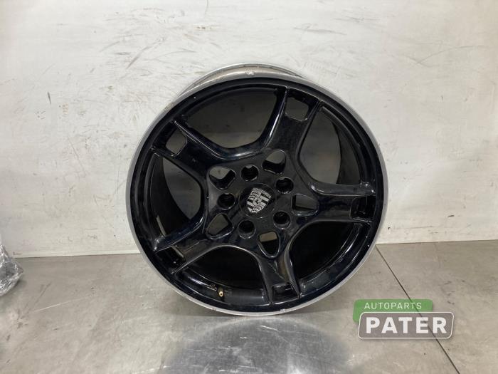 Używane Obrecz Porsche 911 (996) 3.6 Carrera 4 24V Cena € 210,00 Procedura marży oferowane przez Autoparts Pater