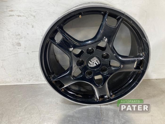 Używane Obrecz Porsche 911 (996) 3.6 Carrera 4 24V Cena € 183,75 Procedura marży oferowane przez Autoparts Pater