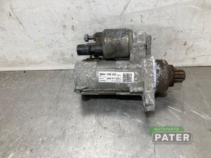 Begagnade Startmotor Volkswagen Caddy III (2KA,2KH,2CA,2CH) 1.6 TDI 16V Pris € 38,12 Inklusive moms erbjuds av Autoparts Pater