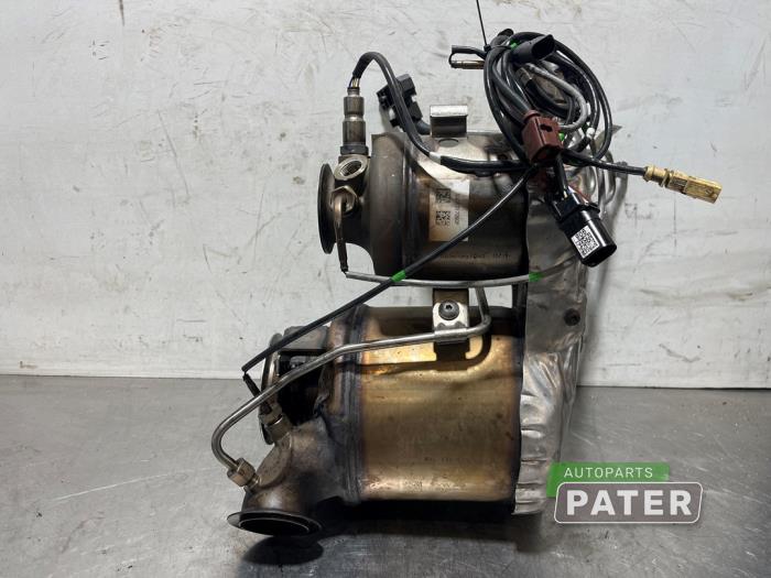 Used Particulate filter Audi A3 Limousine (8VS/8VM) 2.0 35 TDI 16V Price € 682,50 Margin scheme offered by Autoparts Pater