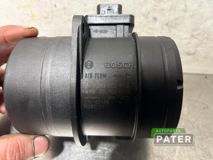 Gebrauchte Luftmassenmesser Audi A3 Limousine (8VS/8VM) 2.0 35 TDI 16V Preis € 31,50 Margenregelung angeboten von Autoparts Pater