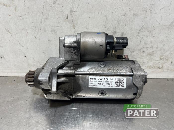 Usagé Démarreur Audi A3 Limousine (8VS/8VM) 2.0 35 TDI 16V Prix € 52,50 Règlement à la marge proposé par Autoparts Pater