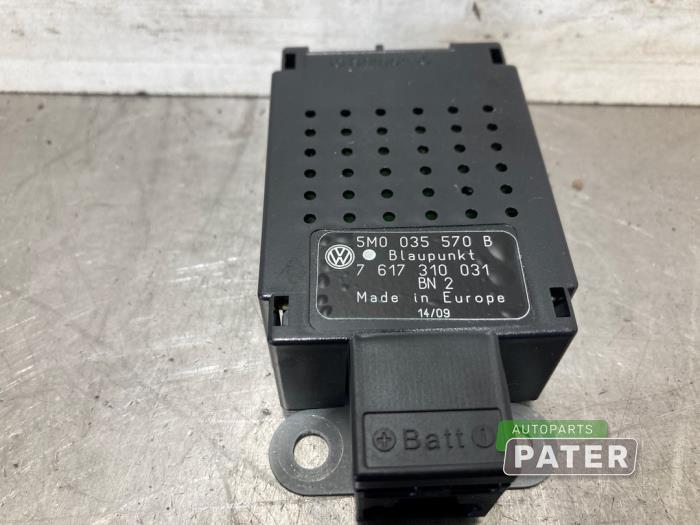 Begagnade Telefonmodul Volkswagen Golf VI (5K1) 1.4 TSI 122 16V Pris € 15,75 Marginaltabell erbjuds av Autoparts Pater