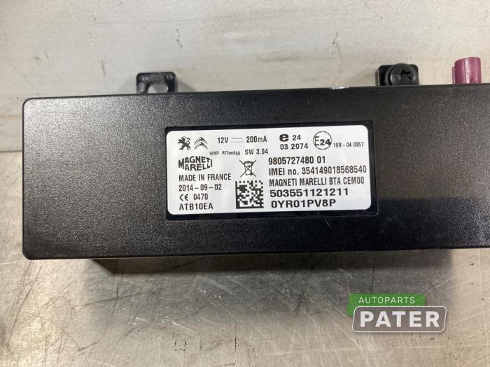 Używane Modul telefoniczny Citroen C4 Picasso (3D/3E) 1.6 16V eTHP Cena € 36,75 Procedura marży oferowane przez Autoparts Pater