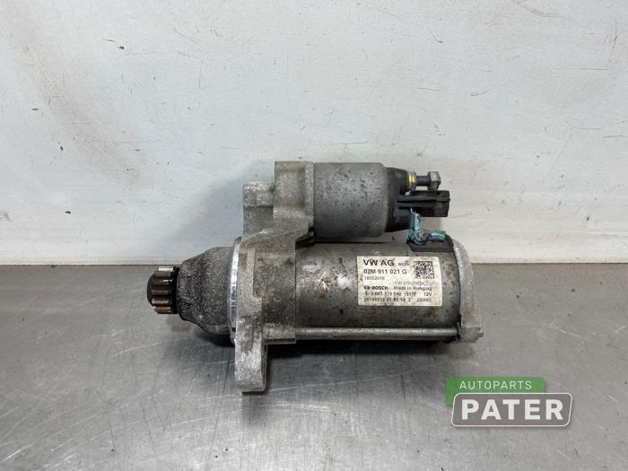 Gebrauchte Anlasser Volkswagen Up! (121) 1.0 12V 75 Preis € 31,50 Margenregelung angeboten von Autoparts Pater