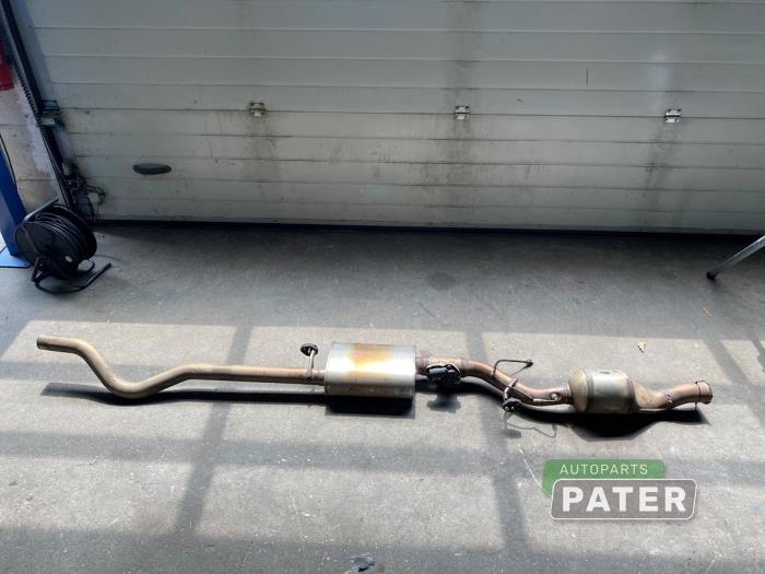 Używane Katalizator Mercedes Vito (447.6) 2.0 116 CDI 16V Cena € 508,20 Z VAT oferowane przez Autoparts Pater