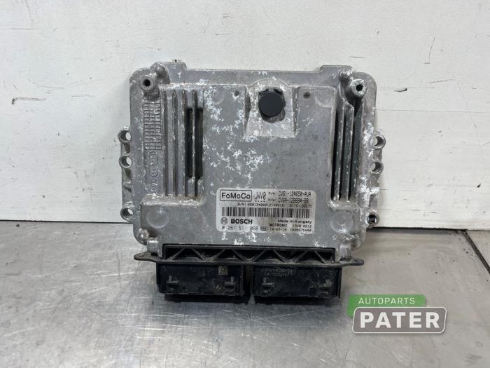 Used Engine management computer Ford Focus 3 Wagon 1.0 Ti-VCT EcoBoost 12V 100 Price € 99,75 Margin scheme offered by Autoparts Pater