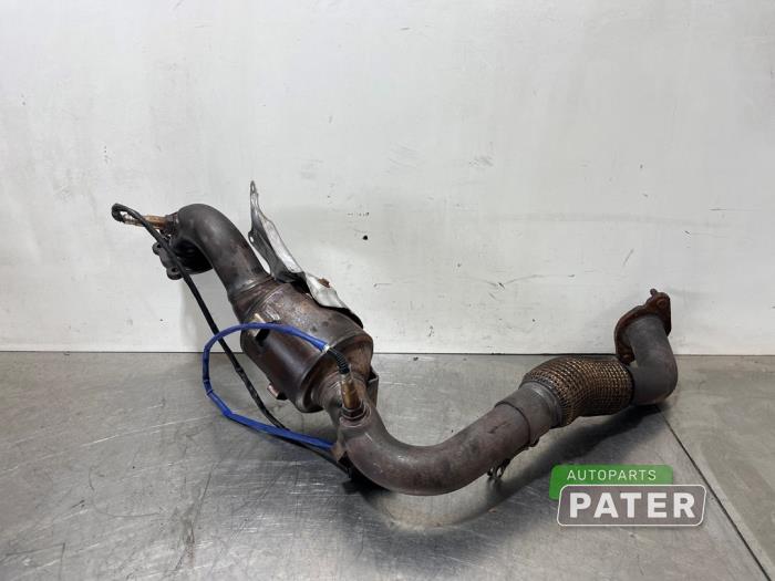 Usagé Catalyseur Ford Focus 3 Wagon 1.0 Ti-VCT EcoBoost 12V 100 Prix € 262,50 Règlement à la marge proposé par Autoparts Pater