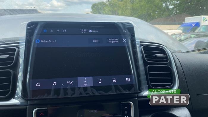 Usagé Système navigation Citroen Jumper (U9) 2.2 Blue HDi 140 Prix € 825,83 Prix TTC proposé par Autoparts Pater