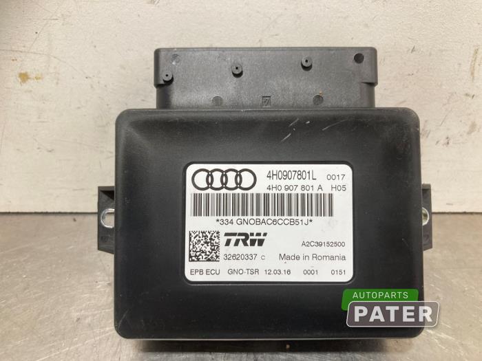 Używane Modul hamulca postojowego Audi A6 (C7) 3.0 TDI V6 24V Quattro Cena € 31,50 Procedura marży oferowane przez Autoparts Pater