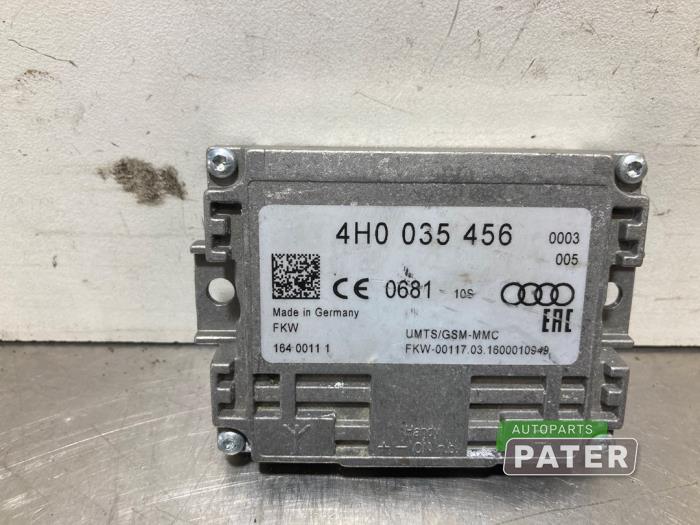 Usados Módulo Bluetooth Audi A6 (C7) 3.0 TDI V6 24V Quattro Precio € 26,25 Norma de margen ofrecido por Autoparts Pater