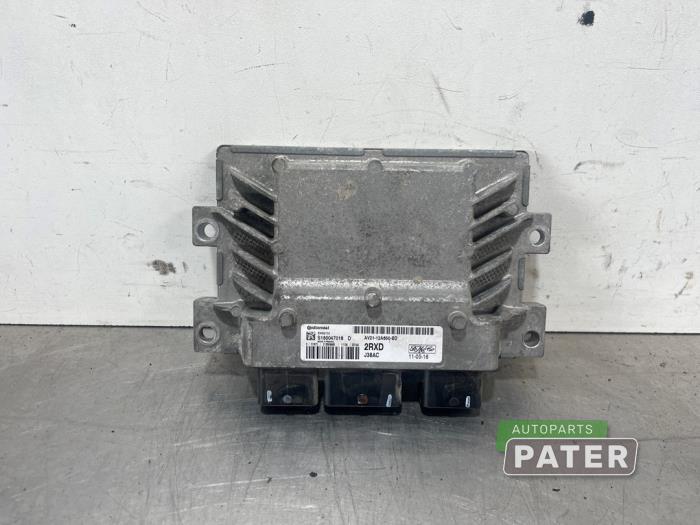 Used Engine management computer Ford Fiesta 6 (JA8) 1.25 16V Price € 120,75 Margin scheme offered by Autoparts Pater