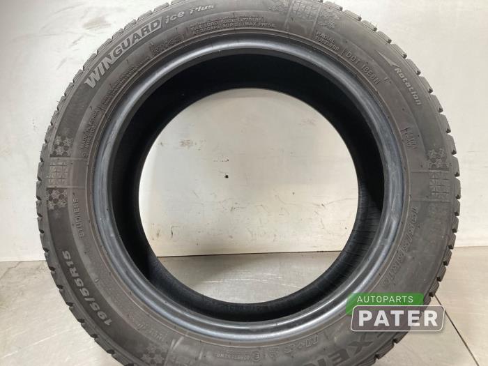 Begagnade Vinterdäck Ford Fiesta 6 (JA8) 1.25 16V Pris € 26,25 Marginaltabell erbjuds av Autoparts Pater