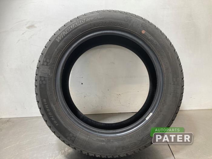 Begagnade Vinterdäck Ford Fiesta 6 (JA8) 1.25 16V Pris € 26,25 Marginaltabell erbjuds av Autoparts Pater