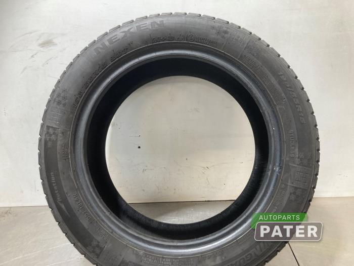 Begagnade Vinterdäck Ford Fiesta 6 (JA8) 1.25 16V Pris € 26,25 Marginaltabell erbjuds av Autoparts Pater