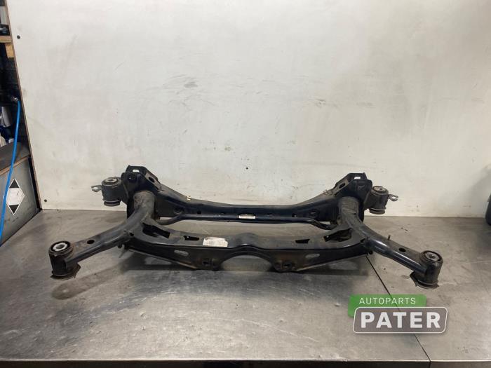 Begagnade Underram Audi A3 Limousine (8VS/8VM) 2.0 35 TDI 16V Pris € 78,75 Marginaltabell erbjuds av Autoparts Pater