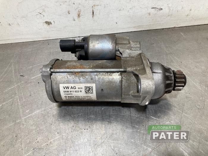 Gebrauchte Anlasser Volkswagen Golf VII Variant (AUVV) 1.4 TSI 16V Preis € 36,75 Margenregelung angeboten von Autoparts Pater