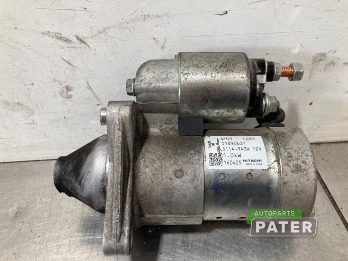 Gebrauchte Anlasser Fiat 500/595/695 1.4 T-Jet 16V Preis € 26,25 Margenregelung angeboten von Autoparts Pater