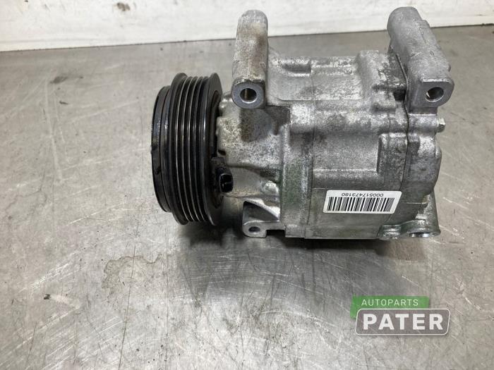 Gebrauchte Klimapumpe Fiat 500/595/695 1.4 T-Jet 16V Preis € 52,50 Margenregelung angeboten von Autoparts Pater