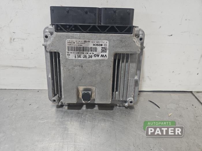 Used Engine management computer Volkswagen Golf VII (AUA) 1.4 GTE 16V Price € 157,50 Margin scheme offered by Autoparts Pater