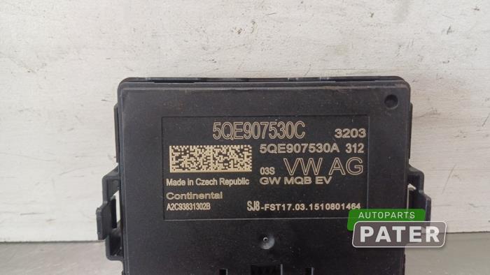 Używane Modul gateway Volkswagen Golf VII (AUA) 1.4 GTE 16V Cena € 26,25 Procedura marży oferowane przez Autoparts Pater