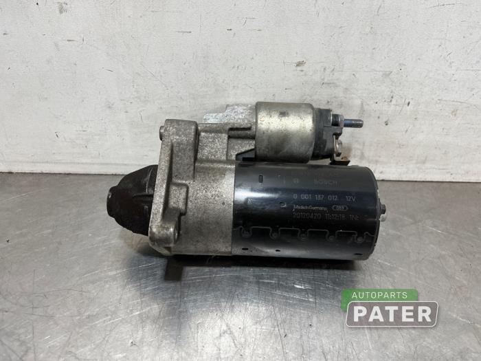 Begagnade Startmotor Ford Ka II 1.2 Pris € 21,00 Marginaltabell erbjuds av Autoparts Pater