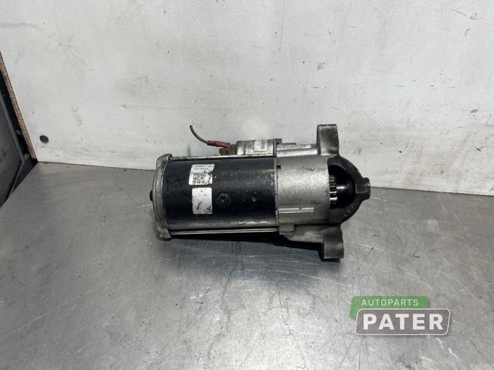 Gebrauchte Anlasser Opel Vivaro 2.5 DTI 16V Preis € 50,82 Mit Mehrwertsteuer angeboten von Autoparts Pater