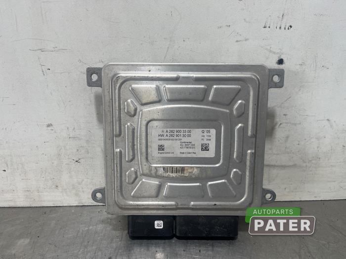 Engine management computer Mercedes CLA (118.3), 2019 1.3 CLA-180 Turbo 16V, Saloon, 4-dr, Petrol, 1.332cc, 100kW (136pk), FWD, M282914, 2019-03, 118.384 (Used)