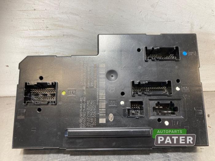 Used Body control computer Mercedes C Estate (S204) 1.8 C-200K 16V Price € 52,50 Margin scheme offered by Autoparts Pater