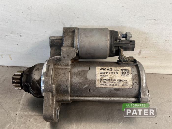 Begagnade Startmotor Volkswagen Up! (121) 1.0 12V 75 Pris € 26,25 Marginaltabell erbjuds av Autoparts Pater
