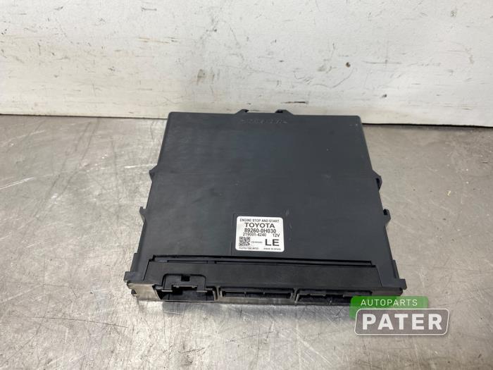 Usagé Ordinateur marche-arrêt Peugeot 108 1.0 12V VVT-i Prix € 52,50 Règlement à la marge proposé par Autoparts Pater