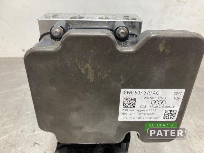 Used ABS pump Audi A4 Avant (B9) 2.0 35 TFSI Mild Hybrid 16V Price € 262,50 Margin scheme offered by Autoparts Pater